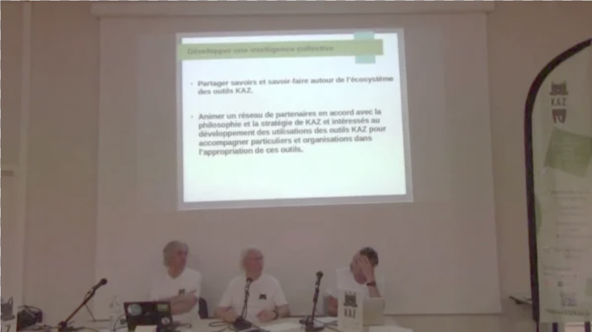 Présentation du 15 septembre 2023